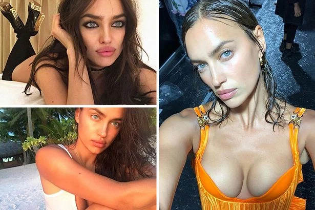 Irina Shayk's sexiest snaps amid Kanye West 'romance' – topless tease to lingerie