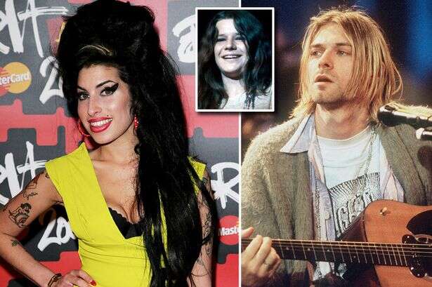 Tragic '27 Club' full of 100 musical greats - the curse, who's in it and how it works