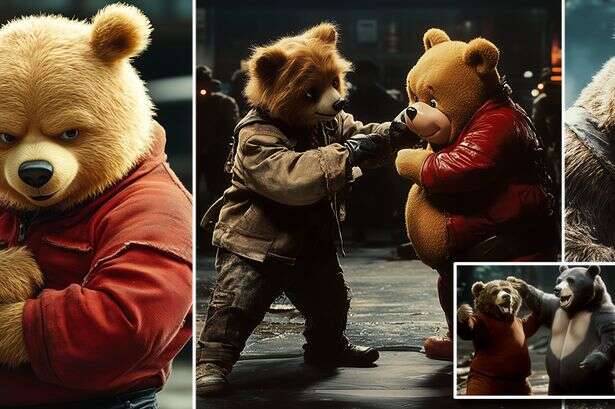 Battle of the bears reveals who'd win in mass brawl involving Paddington and Pooh