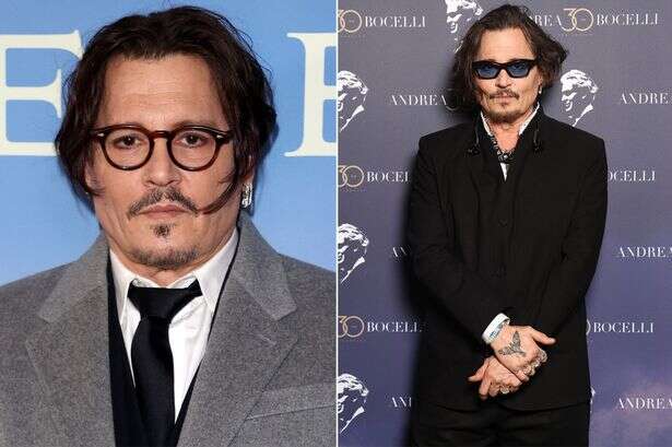 Johnny Depp debuts pearly white dental makeover after 'rotting' teeth went viral