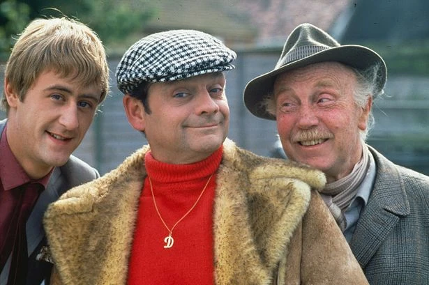 Only Fools and Horses voted all-time favourite sitcom as Del Boy is 'timeless'