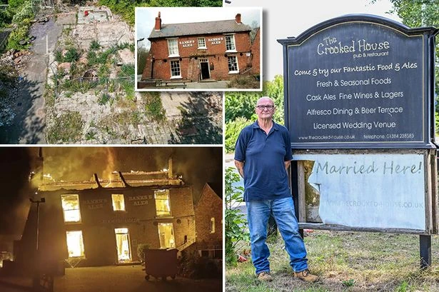 UK's wonkiest pub site 'left to rot' as 'local treasure' devolves into 'dumping ground'