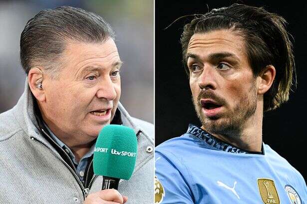 Chris Waddle sends brutal warning to Man City's £100million flop Jack Grealish