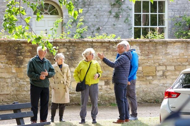 Downton Abbey's real-life village is teeming with 'old biddies stuffed with cash'