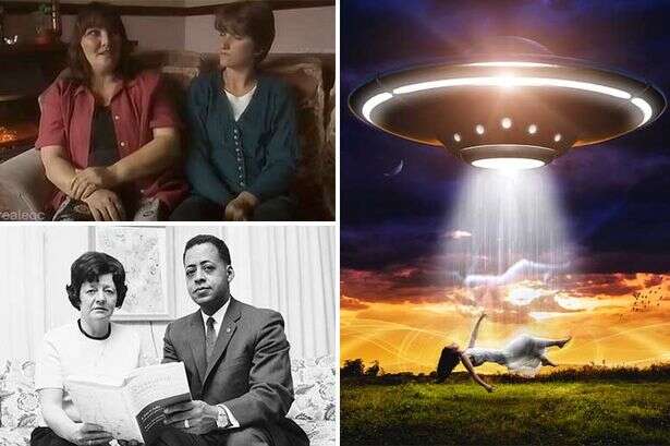 Six real-life 'alien close encounters' – 'yellow space suits' to 'strange discharge'