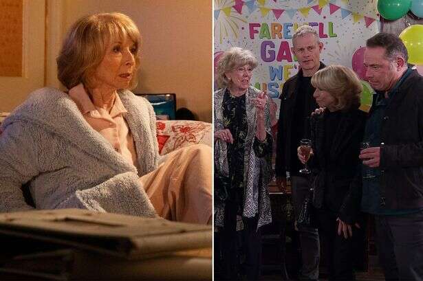 Coronation Street spoilers as Gail rocked by surprise visitor before soap exit