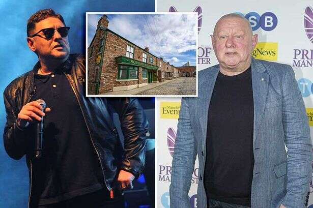 Shaun Ryder explains why he's' desperate for acting role on Coronation Street