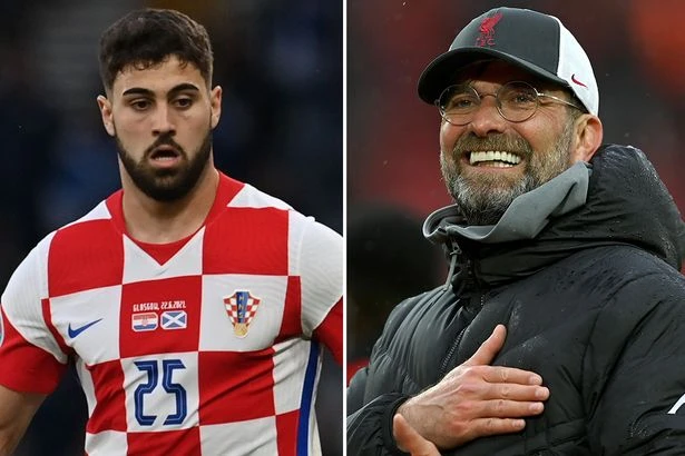 Josko Gvardiol is Croatia's new rising star who wants Liverpool transfer in future