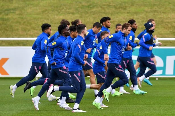 Covid scare in England's Euro 2020 camp as Sky Sports reporter tests positive