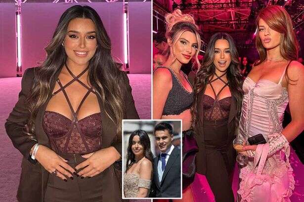 Ex-Premier League WAG wows in lingerie to represent her country at Victoria's Secret show