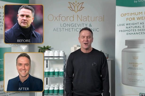 Legendary England footballer flogging £60 weight loss plan after 'transformation'