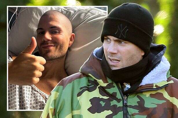 Max George spotted after since heart surgery and ex-Michelle Keegan's pregnancy news