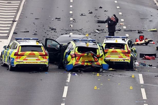 Police statement on shocking A1 crash as multiple cops rushed to hospital
