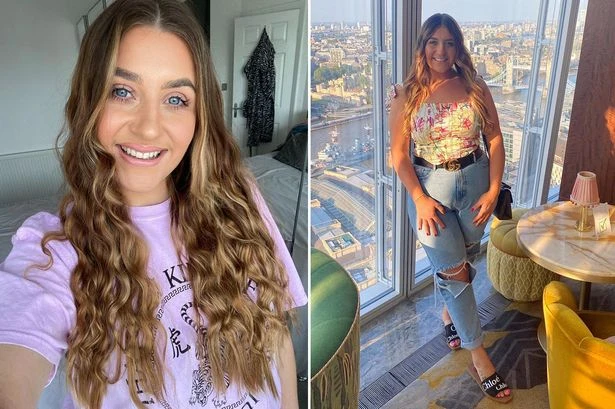 Gogglebox's Izzi Warner parades tiny waist and curves for lavish weekend in London