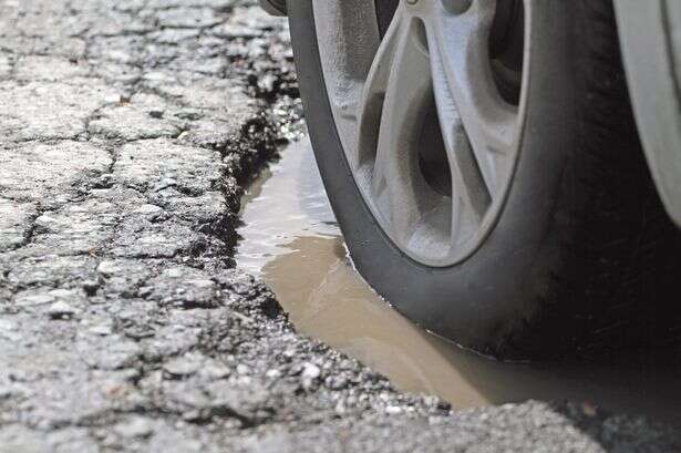 Potholes may soon be able to heal themselves after scientific breakthrough