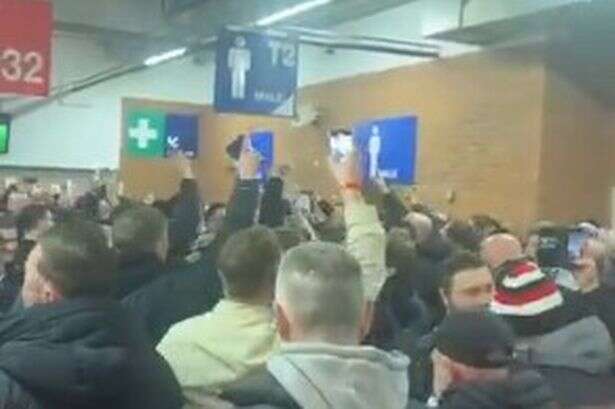 Man Utd supporters left furious as Rangers fans 'have tickets in the home end'