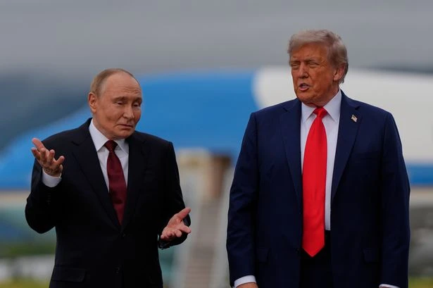 Putin showed he's the 'dominant party' in handshake – but 'he trusts Trump'