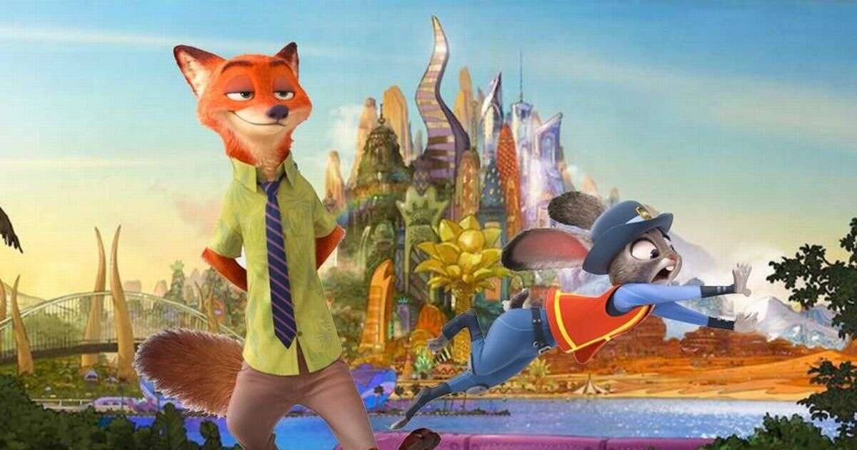 Disney fans left baffled after noticing change to Zootropolis film name