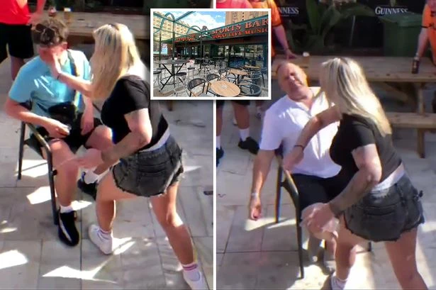 'Wild' Benidorm bar slammed over 'idiotic' slap drinking game with head 'trauma' claims