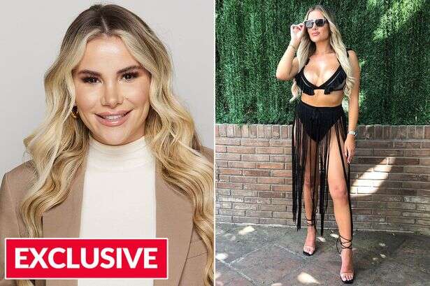 TOWIE beauty 'pressured' as she competed with co-stars to have 'best body'