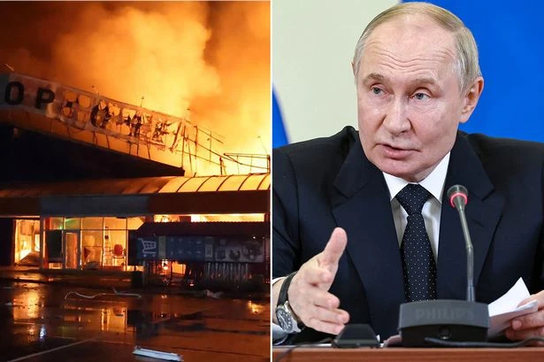 Putin peace talks downplayed after Ukrainians killed in major shopping centre attack