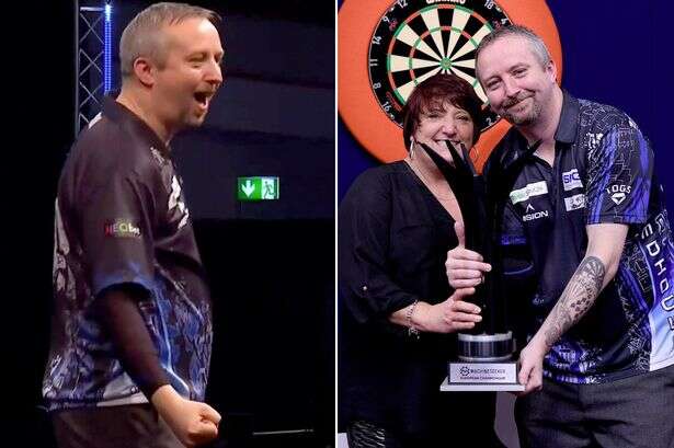 Rank 250-1 outsider's 'dream come true' darts major win almost doubles earnings