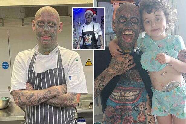 'Ireland's most tattooed man' gets new nickname as kind gesture transforms reputation