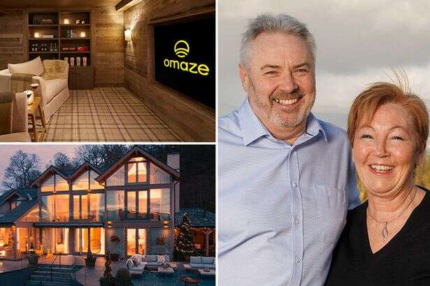 Woman says what it's like to win an Omaze house as she 'watches Strictly in cinema room'