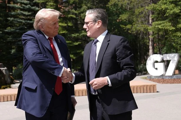Donald Trump to make 'private' UK trip to meet Keir Starmer before State Visit