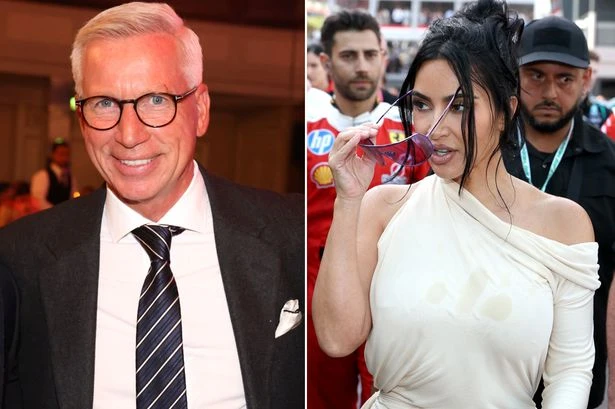 Alan Pardew says 'I was like Kim Kardashian's sugar daddy'
