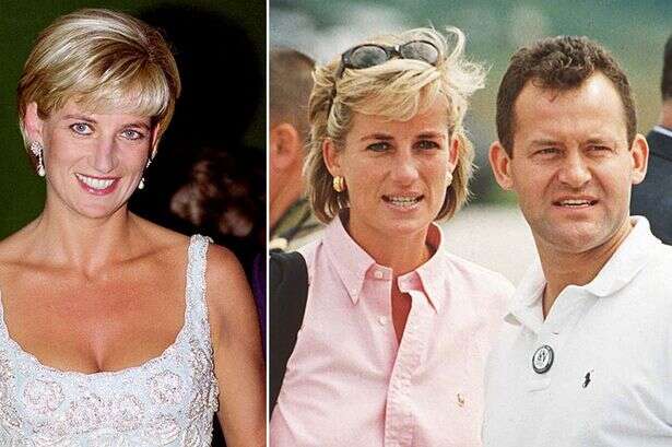 Princess Diana’s ghost found me my husband, says ex royal butler Paul Burrell