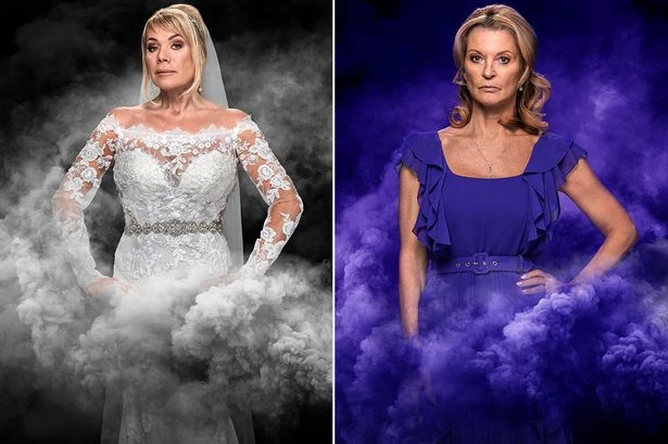 EastEnders' Gillian Taylforth slapped Letitia Dean during affair reveal scenes
