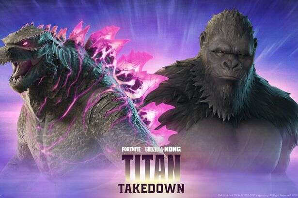 Fortnite Godzilla x Kong Titan Takedown event start time - here's when you can get Godzilla skin