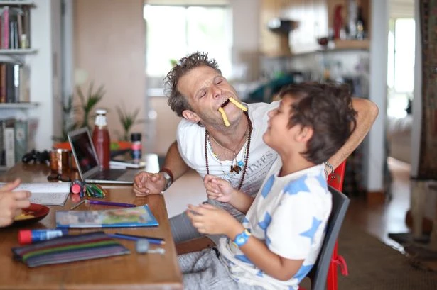 Don't panic about dad’s jokes as humour doesn’t run in the family, boffins say