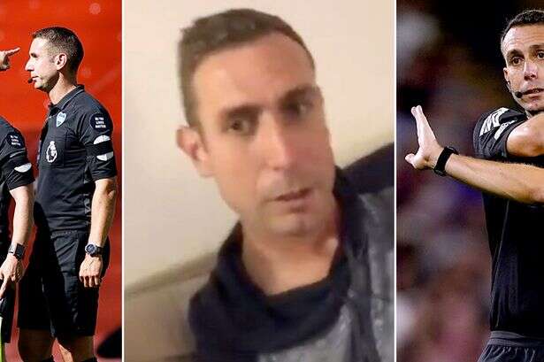 Shamed Premier League ref David Coote reveals he's gay after turning to cocaine to 'escape'