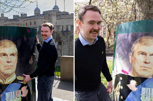 'I tried to get 'Prince Andrew' locked up in Tower of London – now he might go to jail'