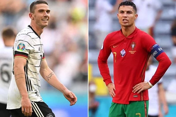 Robin Gosens has last laugh after Cristiano Ronaldo left him feeling 