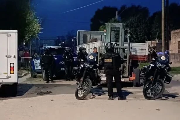 Footballer, 16, killed after 'crashing motorbike into lorry during police chase'