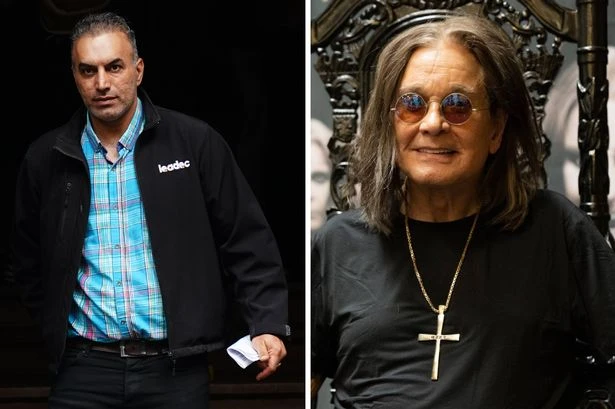 Man accused of stealing Ozzy Osbourne flowers walks free as charges dropped