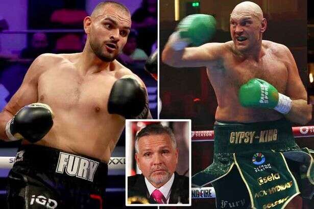 Tyson Fury's little-known family members from mysterious mum, kingpin uncle to brothers