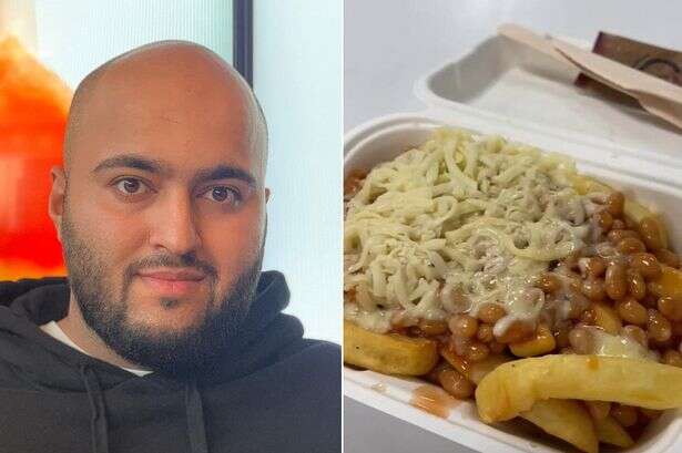 Man spends £10k eating NHS hospital food and one serves UK's best 'fish and chips'