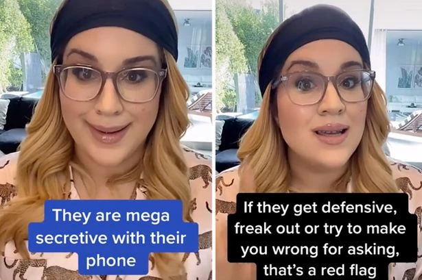 Expert reveals how to spot three subtle signs your man is cheating on you