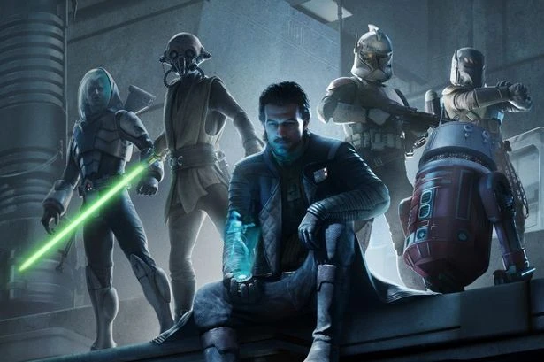 Jedi Fallen Order team announce new Star Wars game but it's not what you were expecting