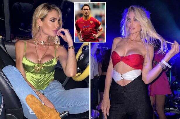 Francesco Totti's cheating row with 'betrayed' ex-wife who claimed 'he was jealous of me'