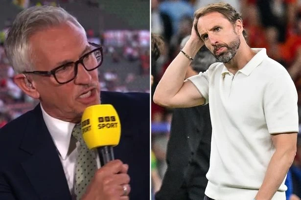 Gary Lineker fires savage 'attacking' dig at England and Gareth Southgate after Euro loss