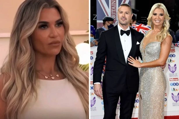 Christine McGuinness says 'it's my fault' as she talks difficult Paddy marriage split