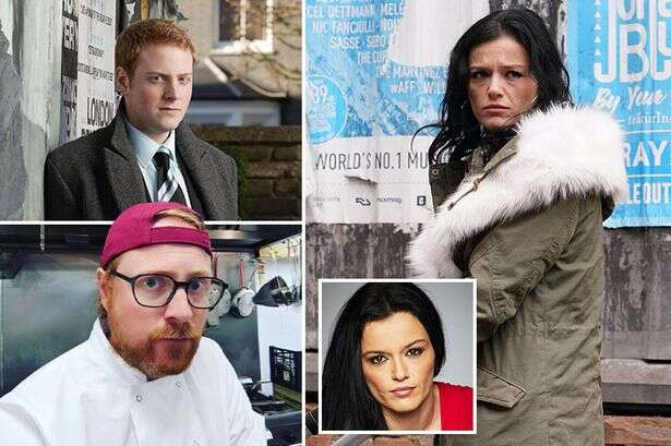 EastEnders cast with 'normal' jobs now – chef, B&M security and scaffolder