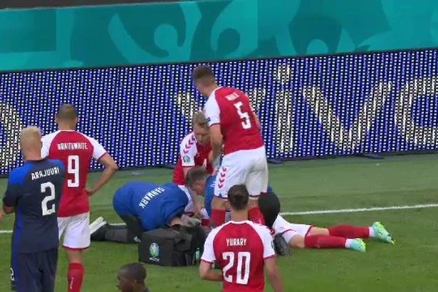 TV director in charge of Denmark game defends controversial Christian Eriksen footage