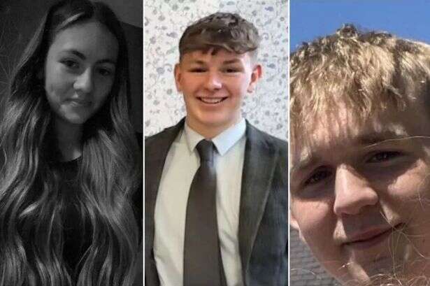 Inquest finds three teenagers killed on way home from party when new driver crashed into tree