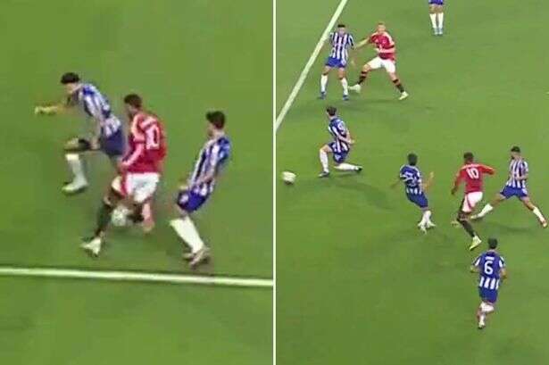 Man Utd fans in awe of Marcus Rashford's 'lighting feet' with sensational Porto strike